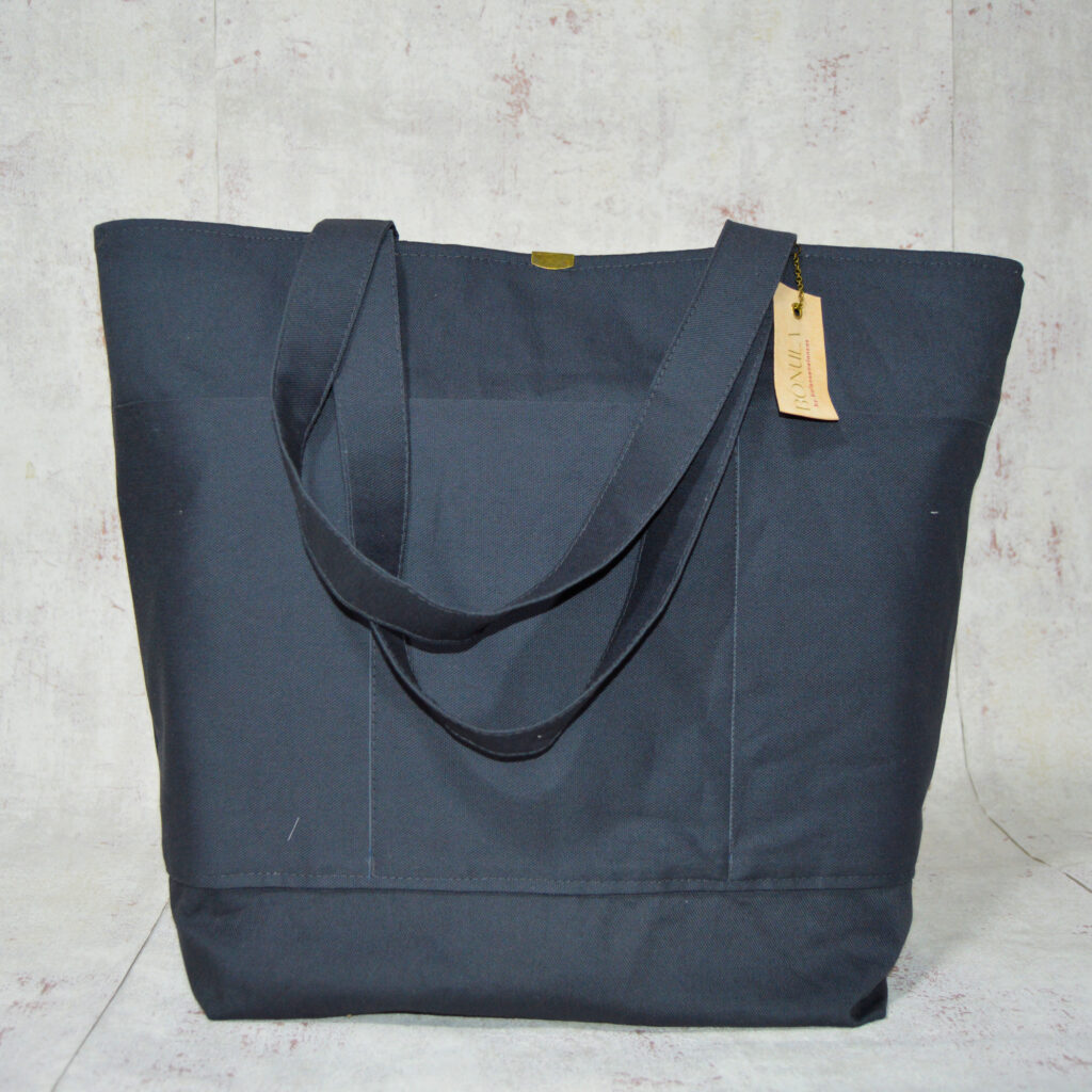 Bolso Shopper Azul Noche