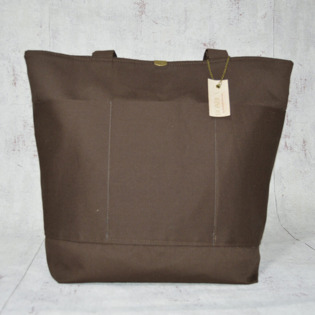 Bolso Shopper Chocolate