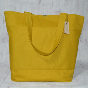 Bolso Shopper Ocre