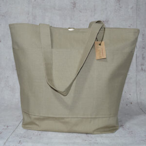 Bolso Shopper Beige