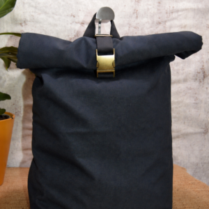 Mochila Rolltop Azul Noche