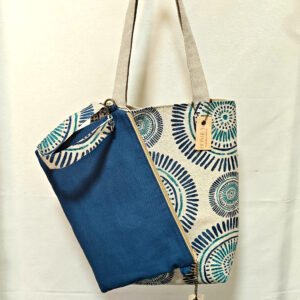 Tote Bag Mandala Azul